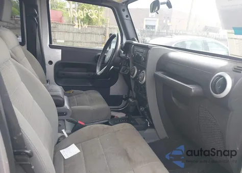 2009 Jeep Wrangler Unlimited Sahara из США, поврежденный, VIN 1J4GA59139L764130